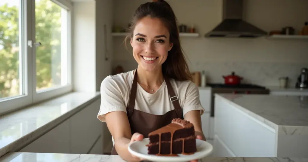 Bolo de Chocolate Úmido com Calda de Brigadeiro: Receita Fácil Bolo de Chocolate Úmido com Calda de Brigadeiro: Receita Fácil