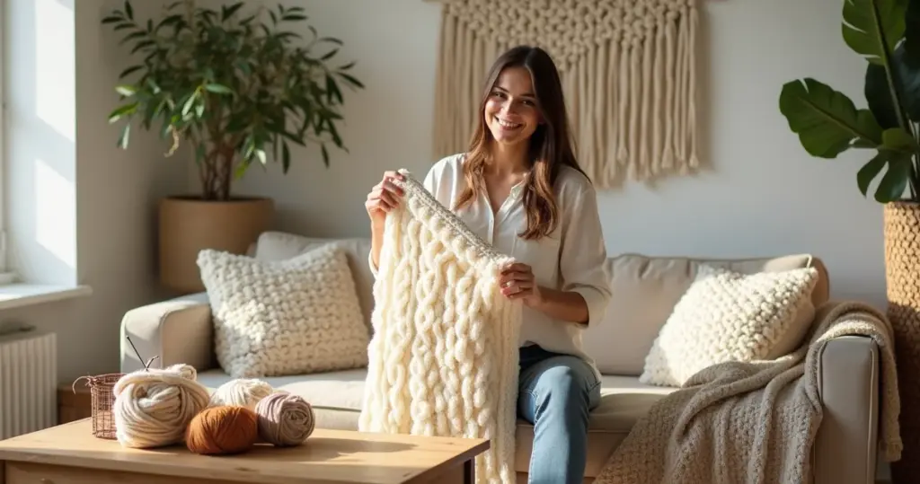 Decoração com malhas passo a passo: transforme seu espaço gastando pouco Decoração com malhas passo a passo: transforme seu espaço gastando pouco