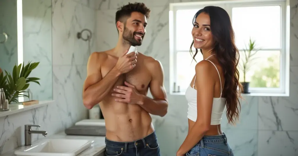 Depilação masculina: passo a passo para fazer em casa sem perrengues Depilação masculina: passo a passo para fazer em casa sem perrengues