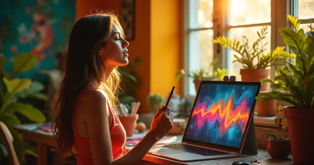 Desenho Música: O Segredo da Conexão que Cria Magia