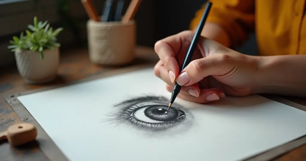 Desenhos realistas passo a passo: o erro que deixa sua arte ‘colada’ no papel Desenhos realistas passo a passo: o erro que deixa sua arte 'colada' no papel