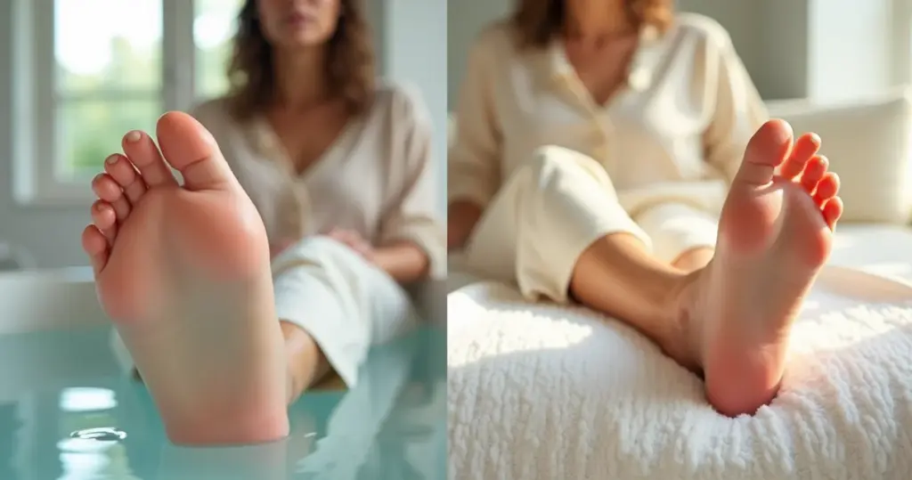 Diferença Pé Diabético e Pé Saudável: Qual Alerta Você Está Perdendo?