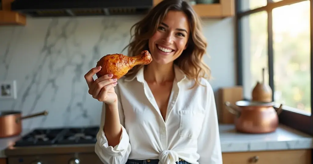 Drumet de Frango Perfeito: Crocante e Suculento em 40 Minutos