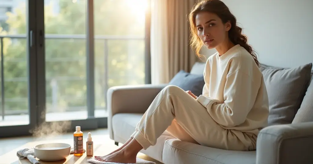 Erros comuns ao aliviar dor nos pés em casa que pioram tudo