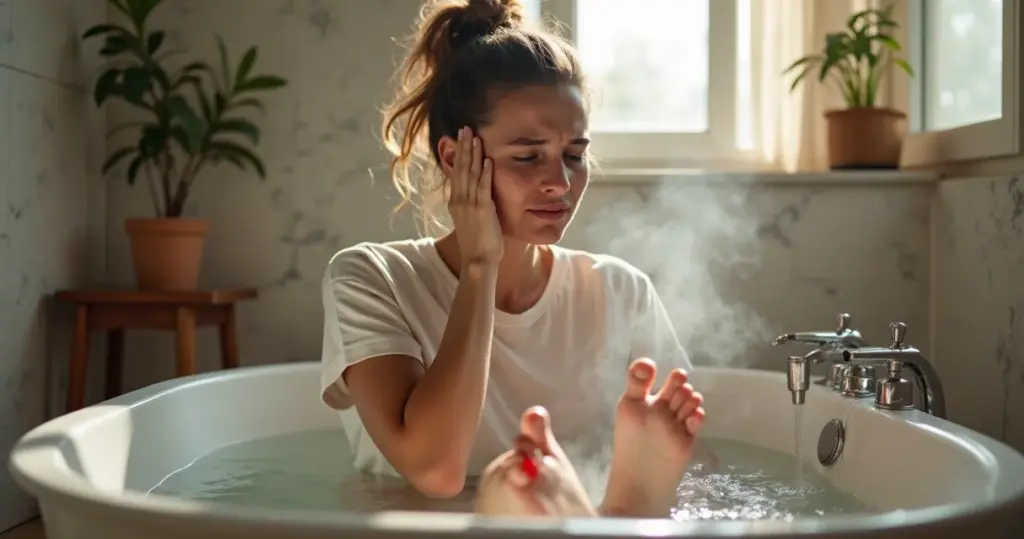 Erros comuns ao fazer escalda pés caseiro que podem te levar ao pronto-socorro