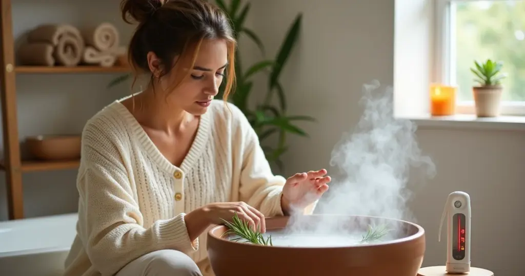 Erros comuns ao fazer escalda pés caseiro: evite queimaduras e desastre