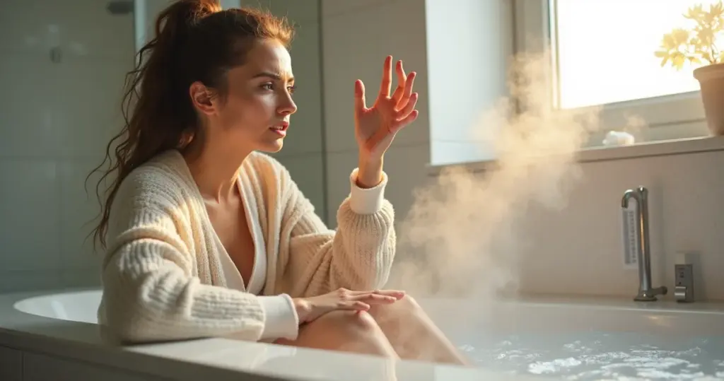 Erros comuns ao fazer escalda pés em casa: evite queimaduras e faça certo