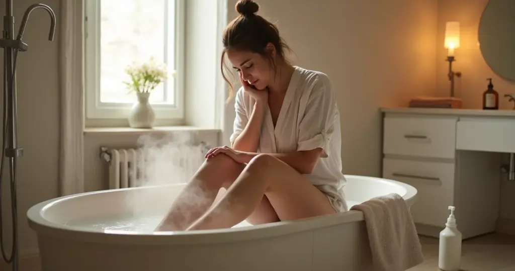 Erros comuns ao fazer escalda pés em casa: evite queimaduras e infecções