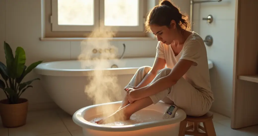 Erros comuns ao fazer escalda pés em casa que viram pesadelo (e como evitar) Erros comuns ao fazer escalda pés em casa que viram pesadelo (e como evitar)