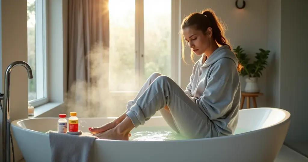 Erros comuns ao tratar pés doloridos em casa: evite o desastre