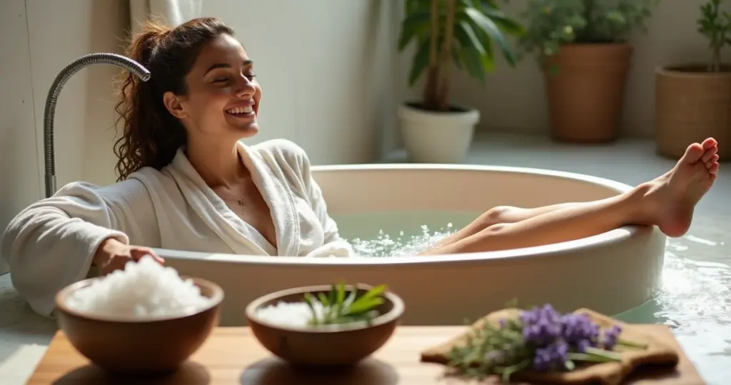 Escalda Pés: Sal Grosso ou Ervas? A Verdade Que Ninguém Conta