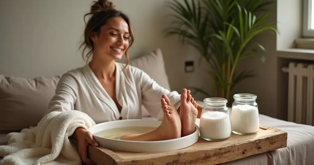 Escalda pés: sal grosso ou sal Epsom? A verdade que seu bolso precisa saber Escalda pés: sal grosso ou sal Epsom? A verdade que seu bolso precisa saber