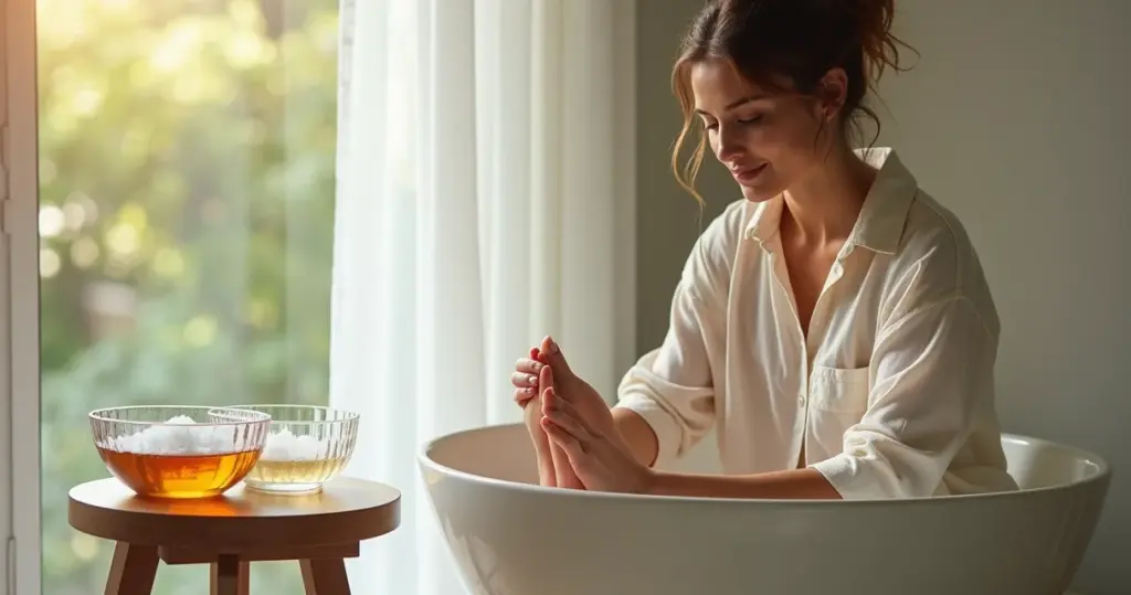 Escalda Pés com Sal Grosso ou Vinagre: Qual Vale Mais a Pena? Escalda Pés com Sal Grosso ou Vinagre: Qual Vale Mais a Pena?