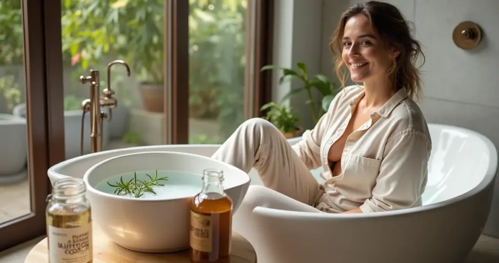 Escalda pés com vinagre ou bicarbonato: qual escolher para pés macios e sem chulé? Escalda pés com vinagre ou bicarbonato: qual escolher para pés macios e sem chulé?