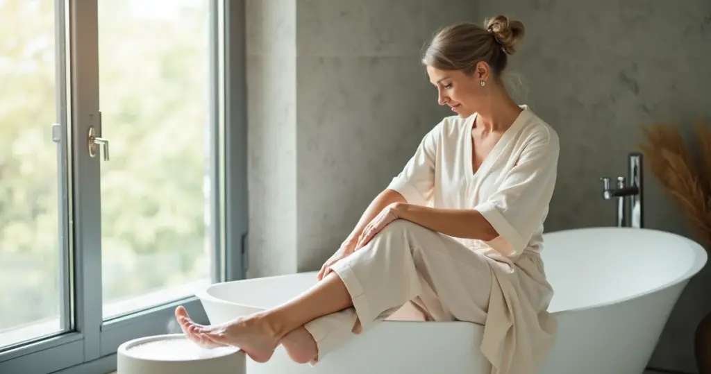 Escalda pés ou banho morno: qual realmente protege o pé diabético?