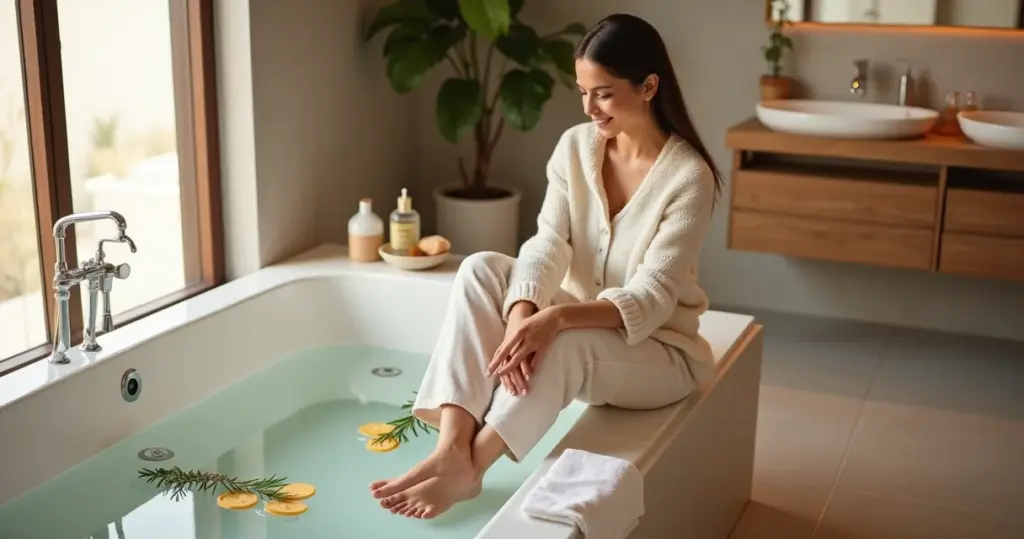 Escalda Pés para Fascite Plantar Crônica: Alívio Imediato em 7 Passos