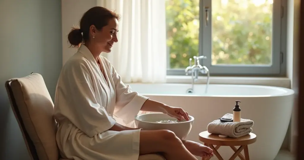 Escalda pés tradicional ou banho morno para diabéticos: evite queimaduras sem dor Escalda pés tradicional ou banho morno para diabéticos: evite queimaduras sem dor