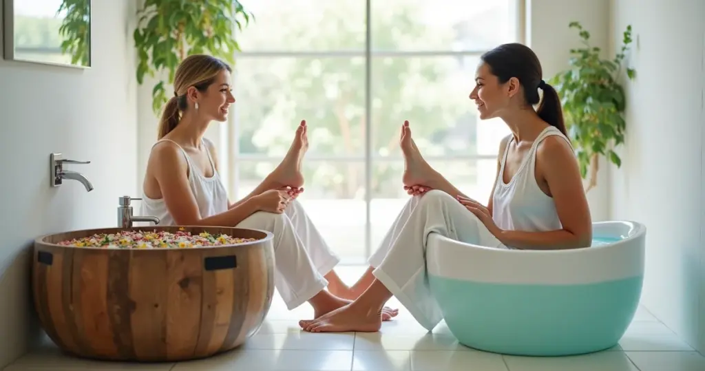 Escalda pés tradicional versus banho morno diabetes: qual realmente protege seus pés? Escalda pés tradicional versus banho morno diabetes: qual realmente protege seus pés?