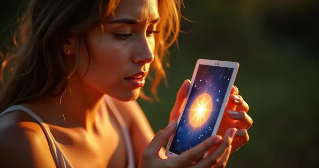 Estrela no Tarot: O Segredo da Cura Espiritual Pós-Crise