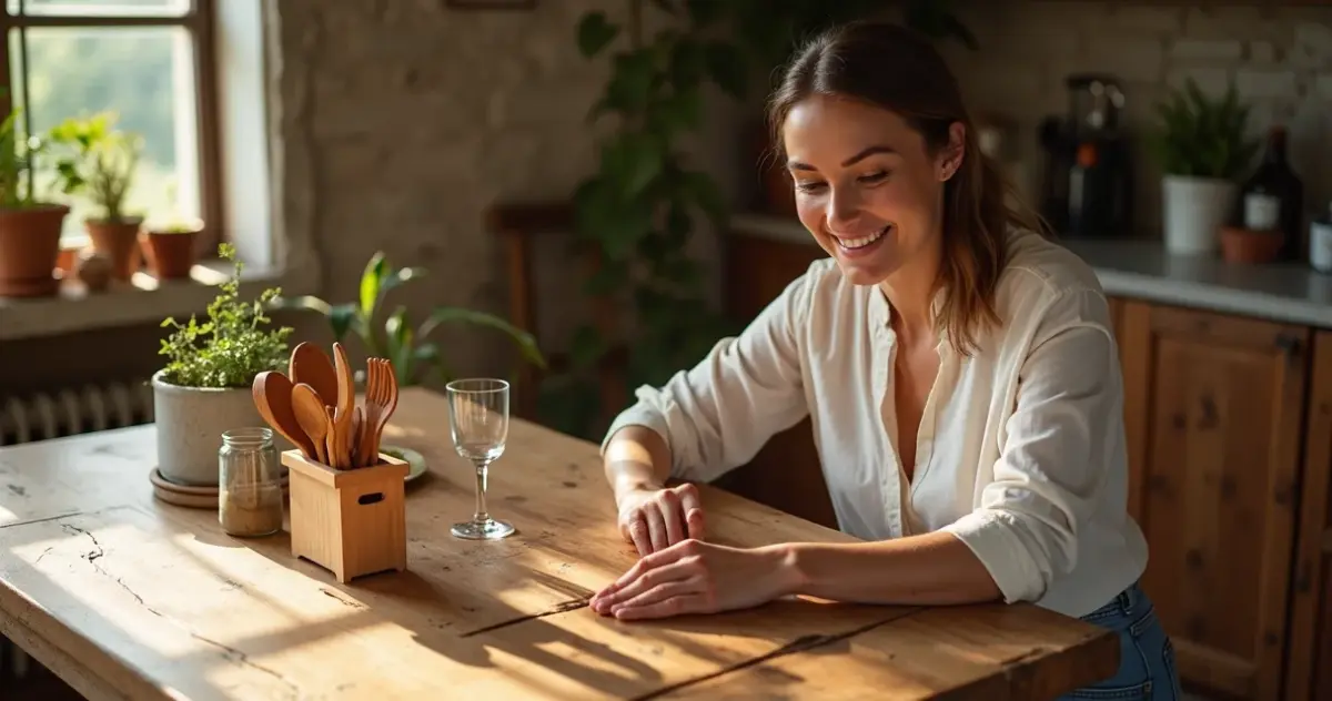 12 Ideias de Faqueiro de Madeira que Vão Transformar Sua Mesa