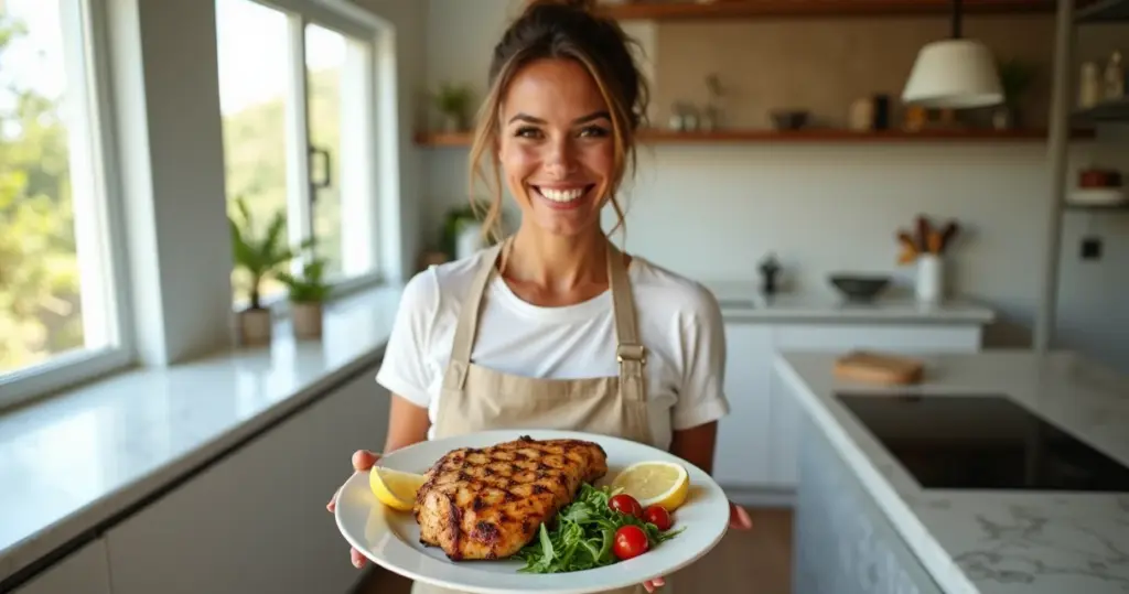 File de Frango Grelhado Suculento em 25 Minutos: Macio Sempre File de Frango Grelhado Suculento em 25 Minutos: Macio Sempre