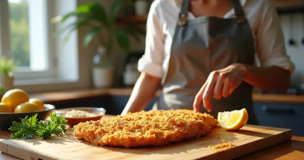 File de Peixe a Milanesa: Crocante Perfeito em 45 Minutos File de Peixe a Milanesa: Crocante Perfeito em 45 Minutos