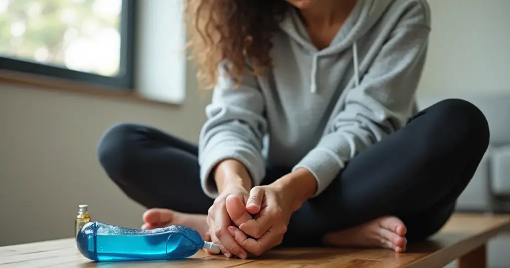 Gelo ou massagem para dor no pé: qual realmente alivia sem piorar? Gelo ou massagem para dor no pé: qual realmente alivia sem piorar?