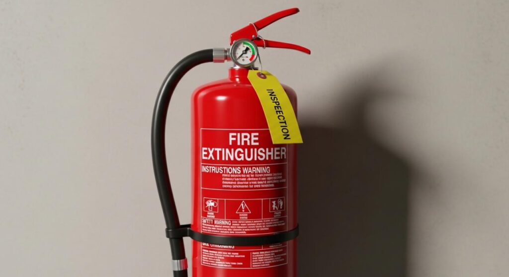 Alerta Vermelho: 3 Sinais Urgentes de Que Seu Extintor Precisa de Recarga em SP!