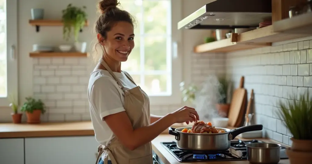 Joelho de porco na panela de pressão: macio em 30 minutos e sem erro