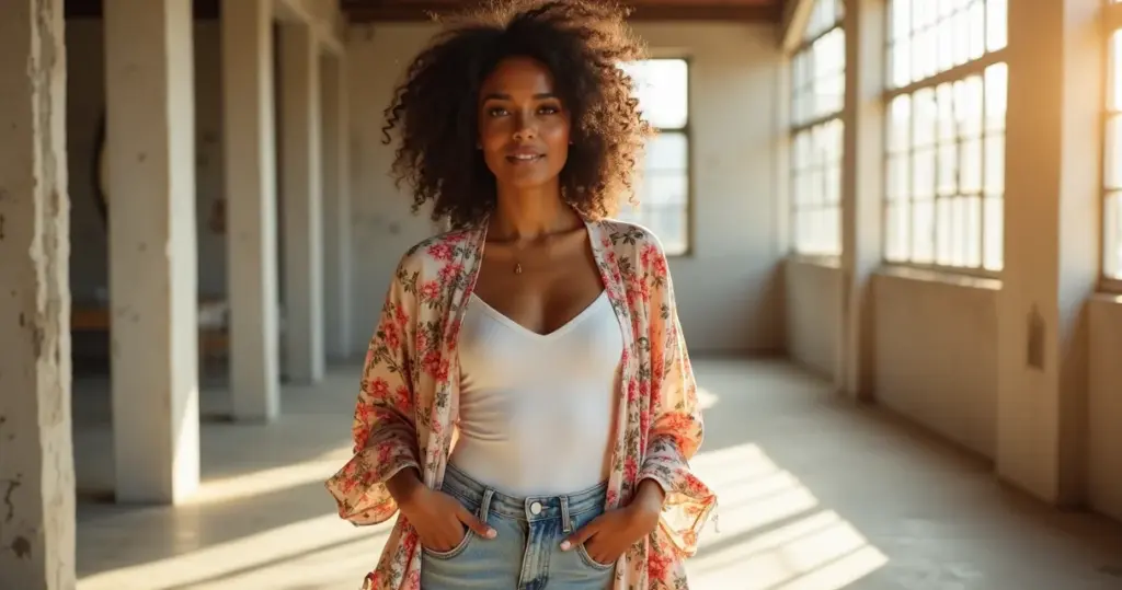 9 Formas de Usar Kimono Feminino Para Transformar Seu Look em Segundos