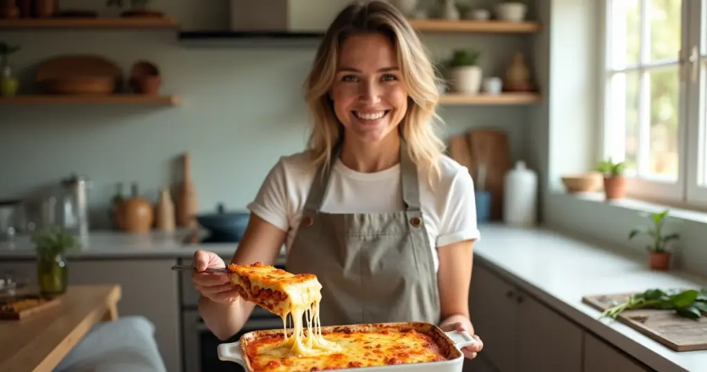 Lasanha massa pronta em 15 min: macia, quentinha e sem erro Lasanha massa pronta em 15 min: macia, quentinha e sem erro