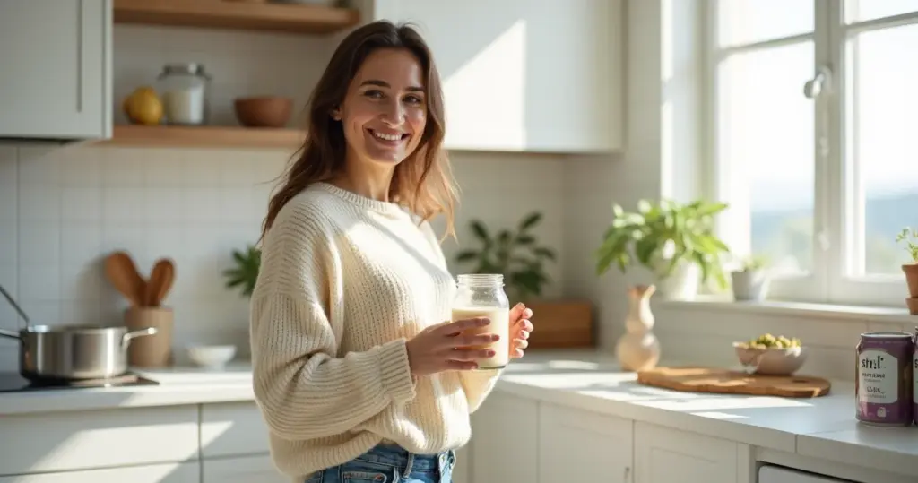 Leite condensado diet caseiro em 10 min: sobremesa sem açúcar e cremosa