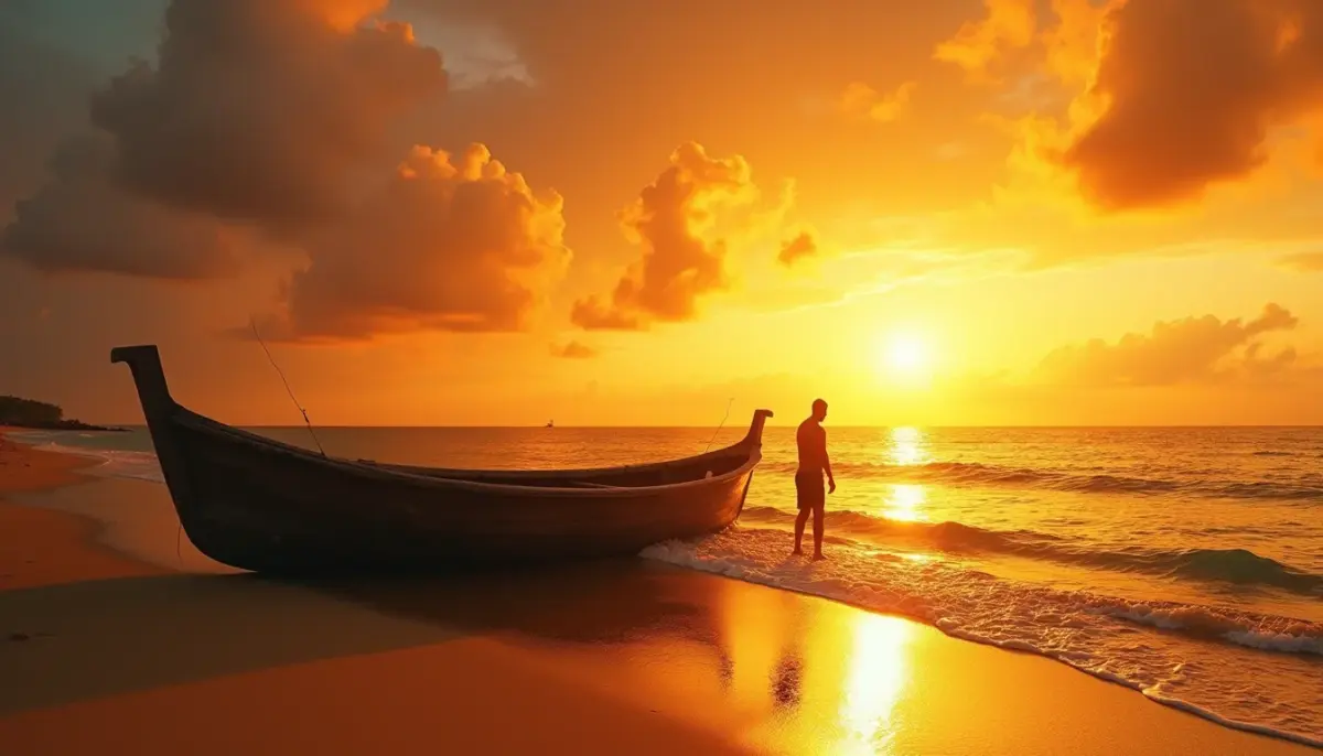 Letra da música A Barca: o verdadeiro significado de ‘tu te abeiraste da praia’ Letra da música A Barca: o verdadeiro significado de 'tu te abeiraste da praia'