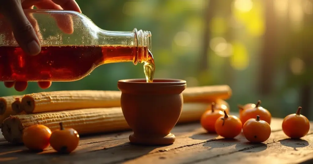 Licor de jenipapo Natividade: faça em casa em 15 dias com sabor autêntico