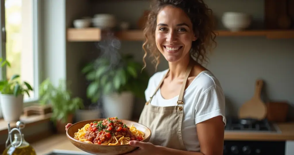 Macarrão com molho bolonhesa: a técnica que deixa o sabor irresistível