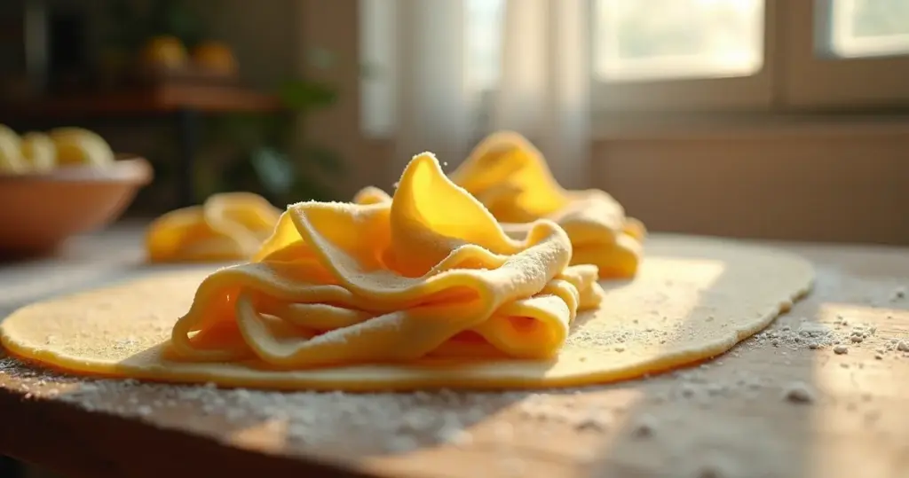 Massa de lasanha fresca: textura aveludada em 45 minutos