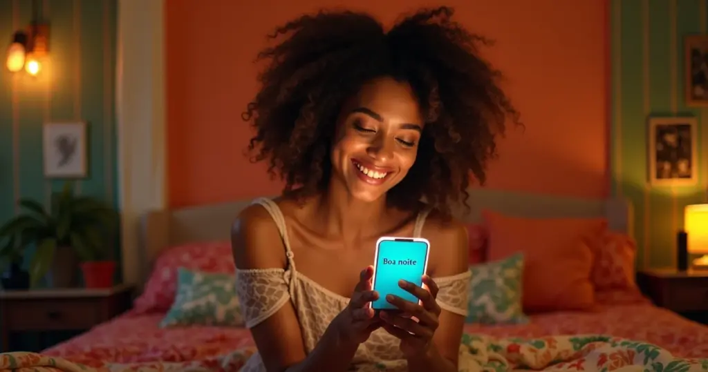 27 Ideias de Mensagem Linda de Boa Noite que Criam Conexão Real