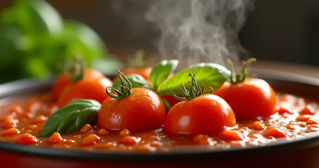 Molho de tomate para macarrão caseiro em 30 min: o truque da lata
