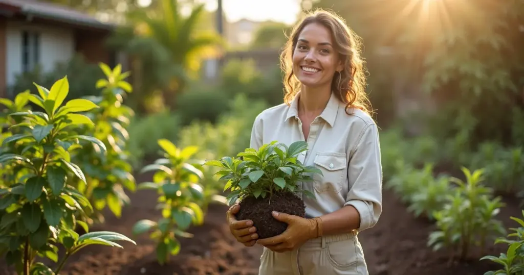 Transforme seu quintal em floresta com mudas de árvores nativas Transforme seu quintal em floresta com mudas de árvores nativas