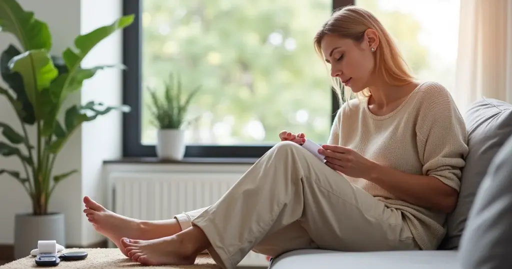 Neuropatia diabética perda sensibilidade pés: 3 ações práticas para se proteger agora