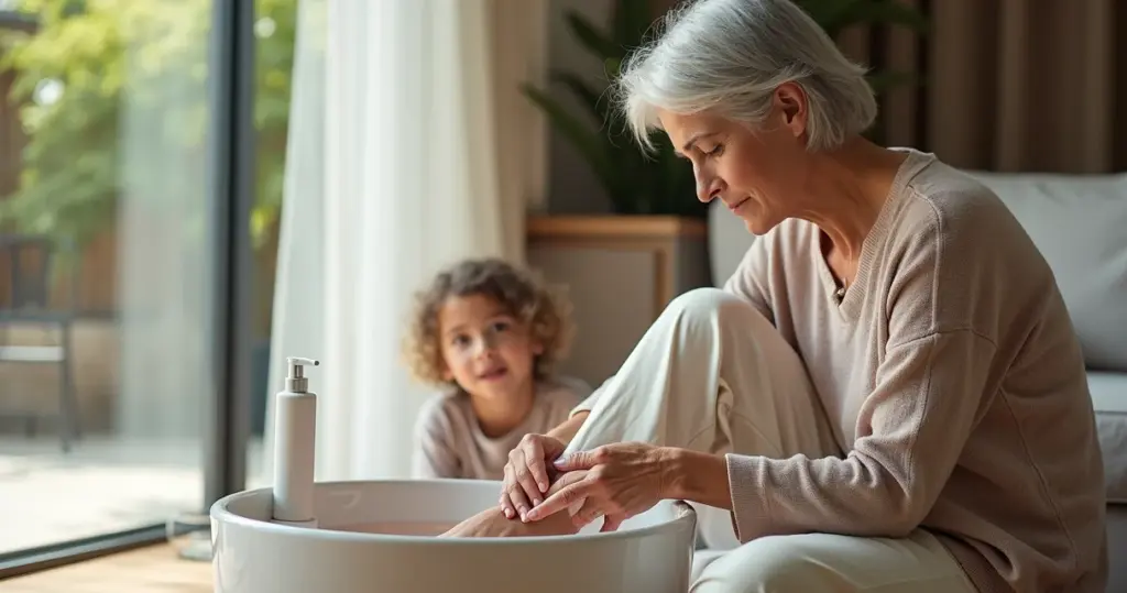 Neuropatia periférica e escalda pés riscos: como proteger quem você ama
