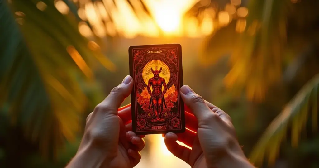 O Que a Carta do Diabo no Tarot REALMENTE Significa