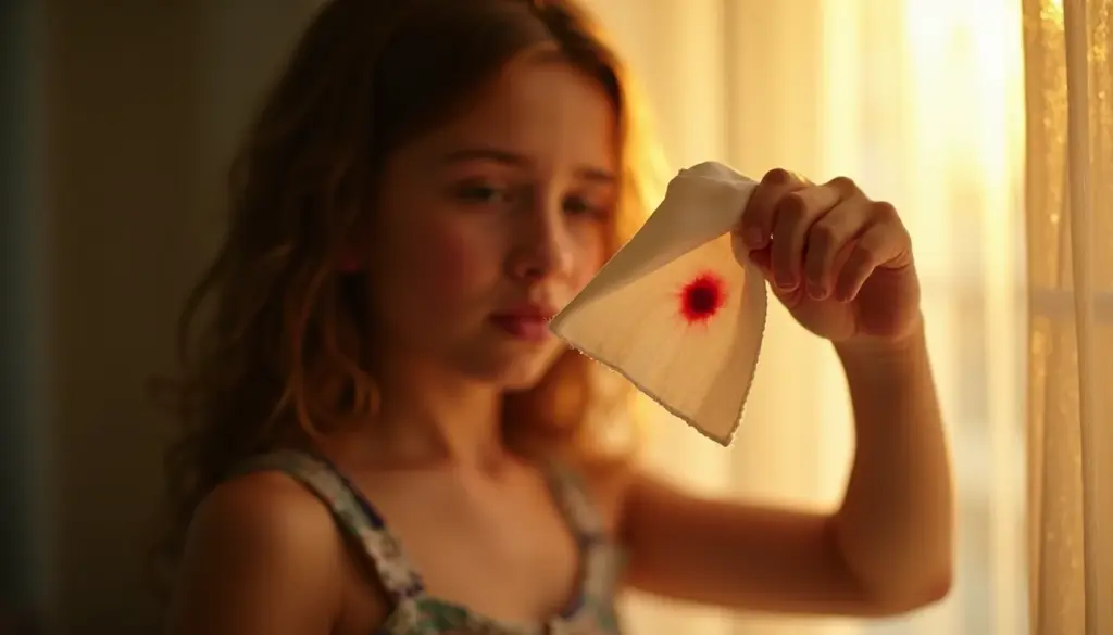 Cuspiu sangue? O que significa e quando se preocupar de verdade