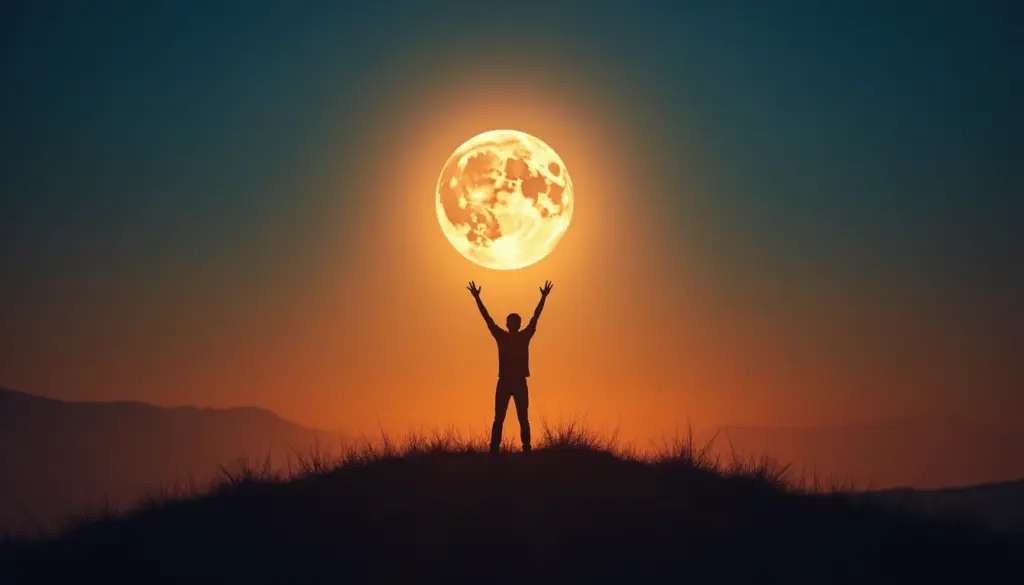 O que significa lua crescente gibosa e como ela transforma seus planos