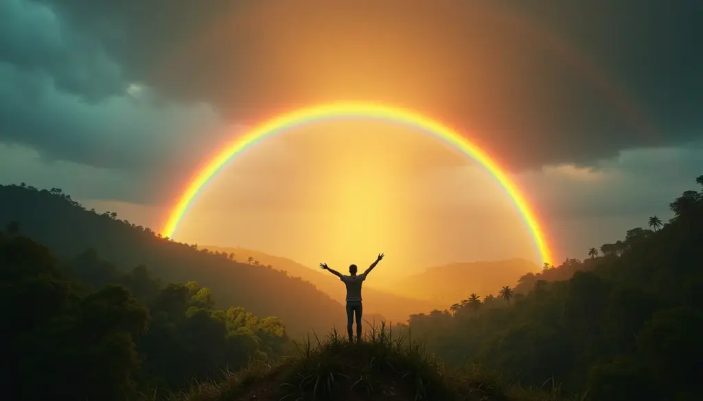 O que significa o arco-íris na Bíblia, espiritualidade e ciência?