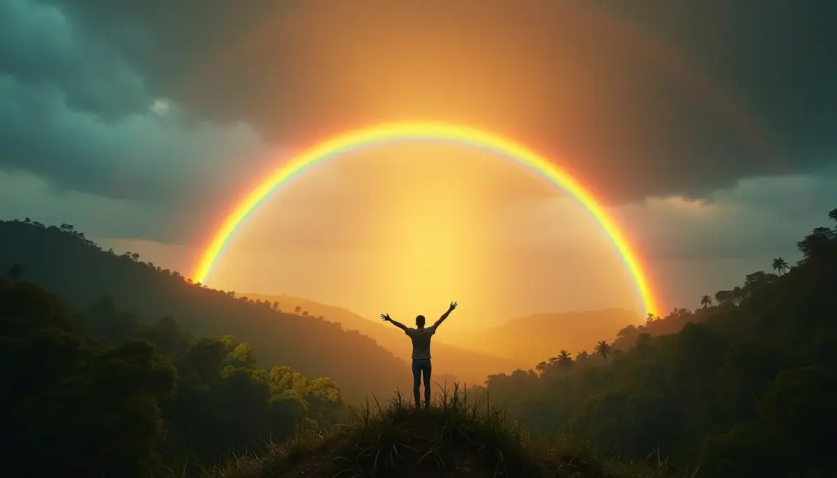 O que significa o arco-íris na Bíblia, espiritualidade e ciência? O que significa o arco-íris na Bíblia, espiritualidade e ciência?