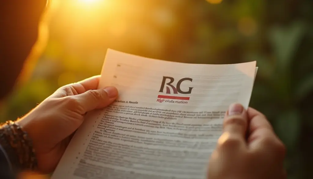 O que significa órgão no RG? Veja onde encontrar e como preencher