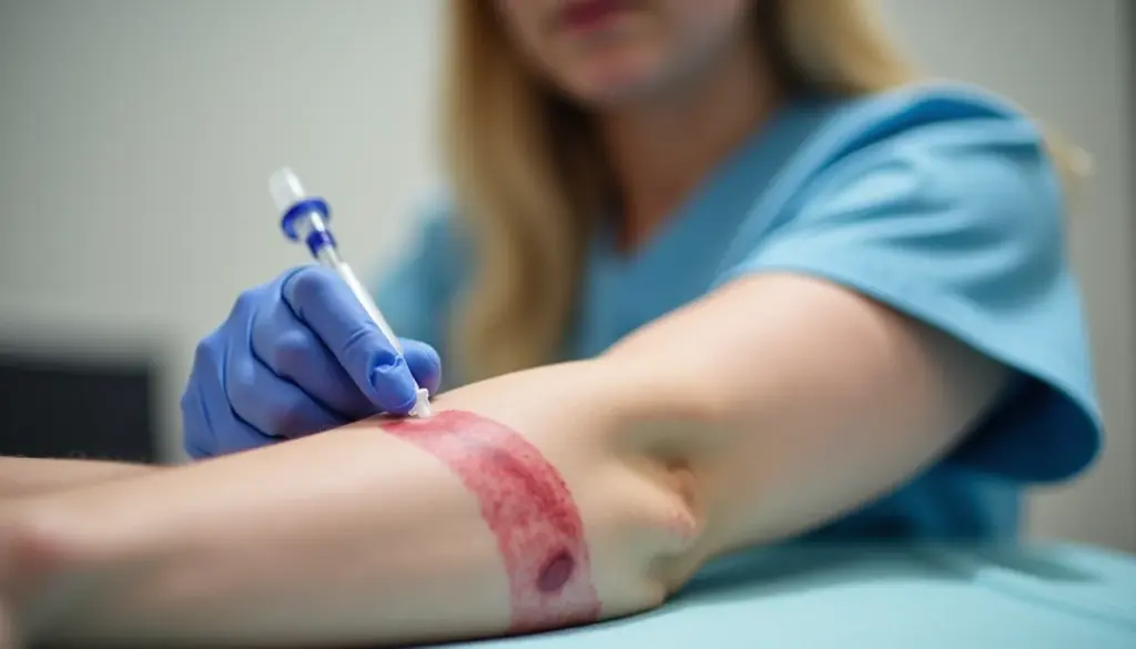 Risco de Flebite: Causas, Sintomas e Como Prevenir