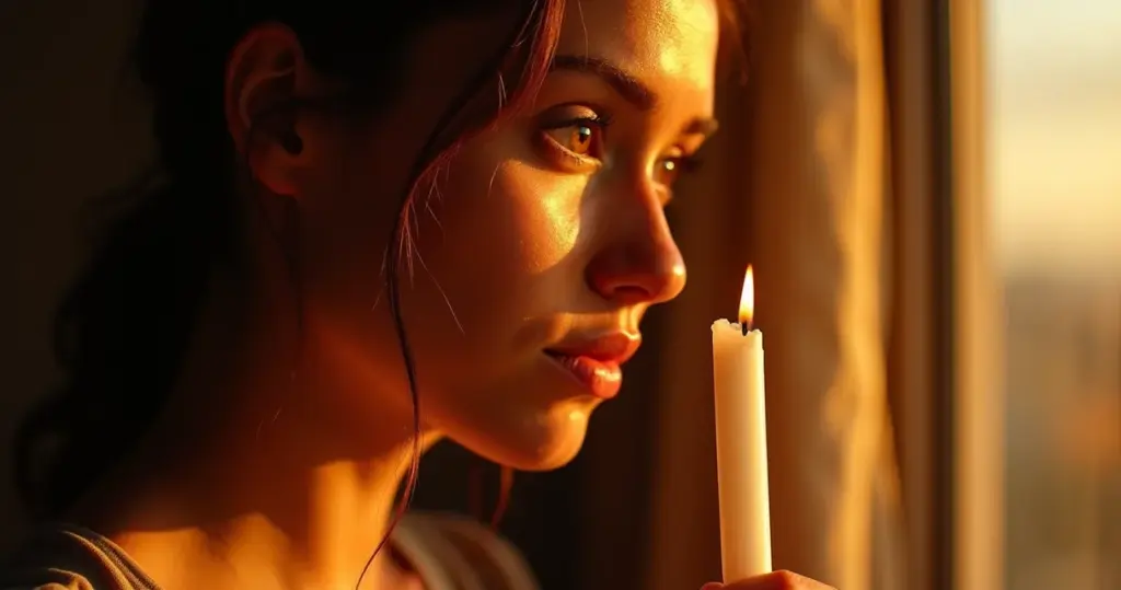 O que a Bíblia diz sobre sentir cheiro de vela?