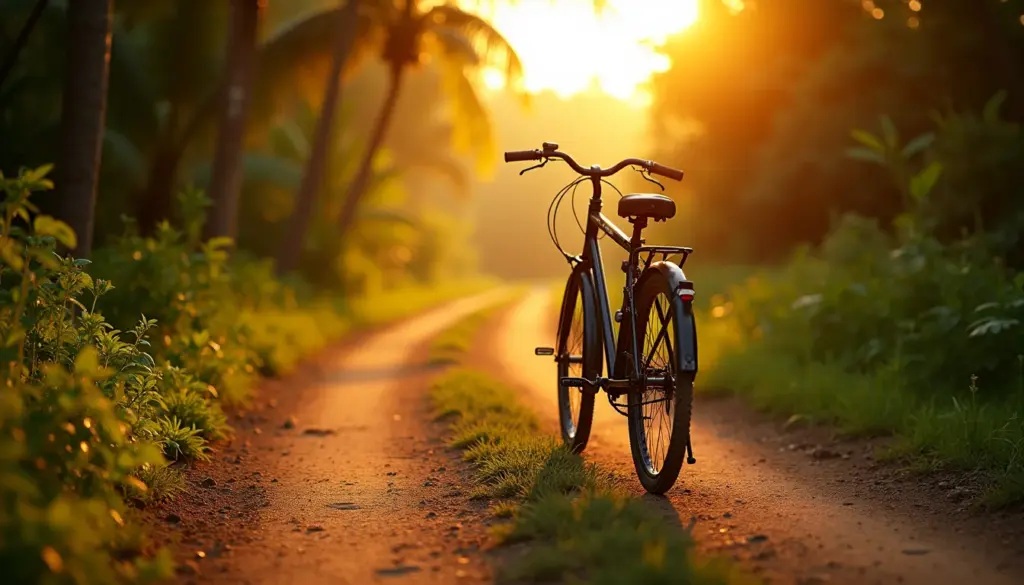 Sonhar com bicicleta? O estado da bike revela seu equilíbrio agora